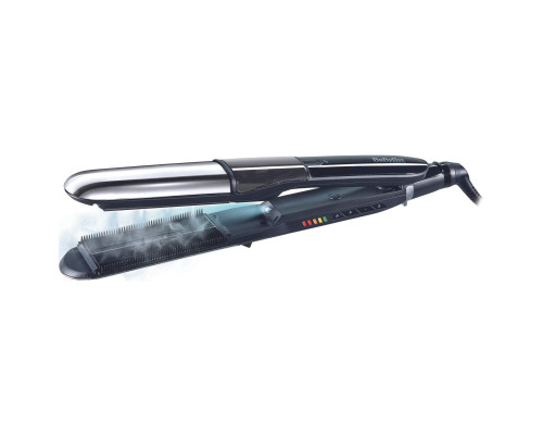 Выпрямитель волос Babyliss Steam Pure ST495E Black с ультразвуковым микропаром
