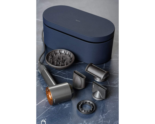 Фен Dyson Supersonic HD08 1600/1380 Вт, никель/медь, в подарочном кейсе,IN вилка