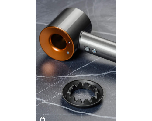 Фен Dyson Supersonic HD08 1600/1380 Вт, никель/медь, в подарочном кейсе,IN вилка