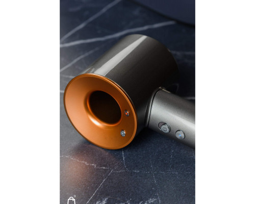 Фен Dyson Supersonic HD08 1600/1380 Вт, никель/медь, в подарочном кейсе,IN вилка
