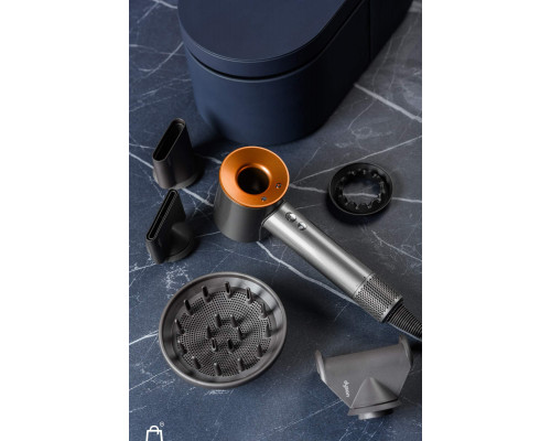 Фен Dyson Supersonic HD08 1600/1380 Вт, никель/медь, в подарочном кейсе,IN вилка