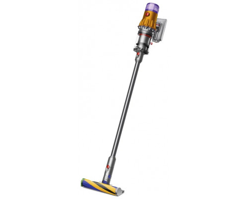Вертикальный пылесос Dyson V12 Detect Slim Total Clean Extra (SV20), yellow/nickel