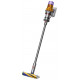 Вертикальный пылесос Dyson V12 Detect Slim Total Clean Extra (SV20), yellow/nickel
