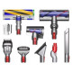 Вертикальный пылесос Dyson V12 Detect Slim Total Clean Extra (SV20), yellow/nickel