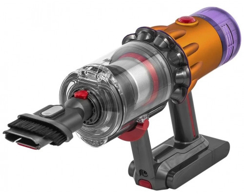Вертикальный пылесос Dyson V12 Detect Slim Total Clean Extra (SV20), yellow/nickel