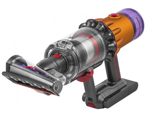 Вертикальный пылесос Dyson V12 Detect Slim Total Clean Extra (SV20), yellow/nickel