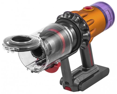 Вертикальный пылесос Dyson V12 Detect Slim Total Clean Extra (SV20), yellow/nickel