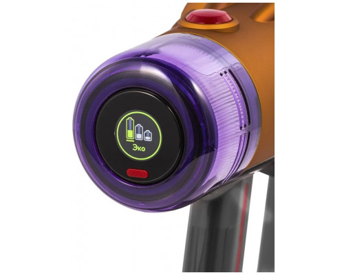 Вертикальный пылесос Dyson V12 Detect Slim Total Clean Extra (SV20), yellow/nickel
