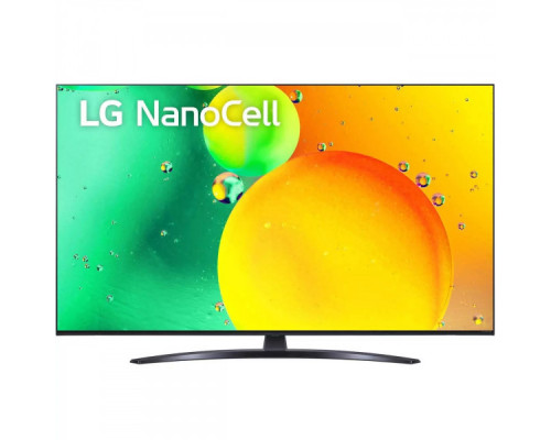Телевизор LG 65NANO769QA 2022 LED, NanoCell, HDR, черный