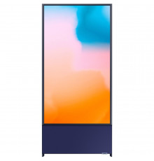 Телевизор Samsung The Sero QE43LS05BAU 2020 QLED, HDR, LED RU, темно-синий
