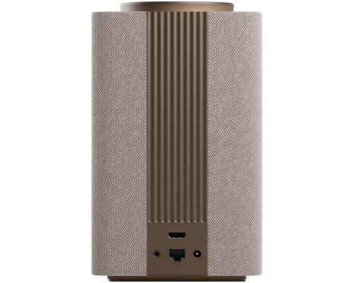 Умная колонка Яндекс Станция Макс c Алисой с Zigbee Beige