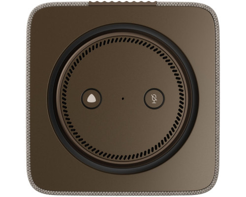 Умная колонка Яндекс Станция Макс c Алисой с Zigbee Beige