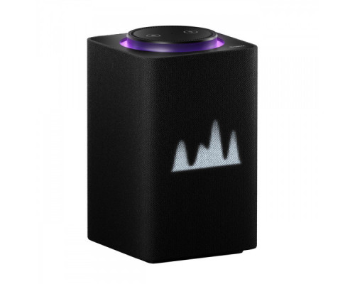 Умная колонка Яндекс Станция Макс с Zigbee, Black