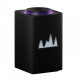 Умная колонка Яндекс Станция Макс с Zigbee, Black