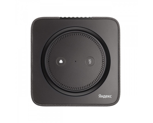 Умная колонка Яндекс Станция Макс с Zigbee, Black