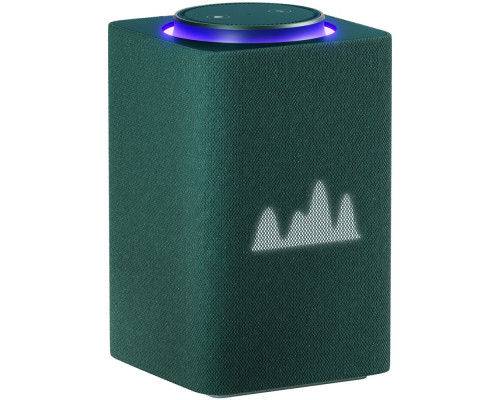 Умная колонка Яндекс Станция Макс c Алисой с Zigbee Green