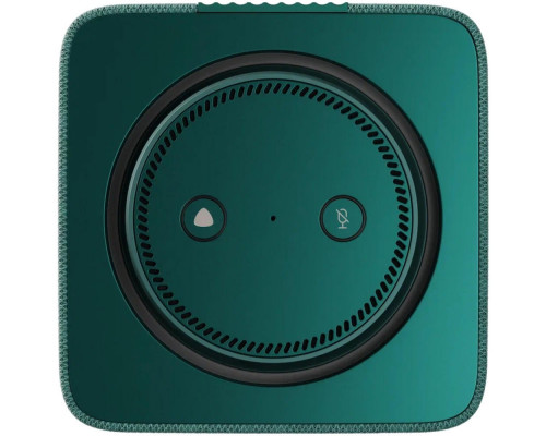 Умная колонка Яндекс Станция Макс c Алисой с Zigbee Green