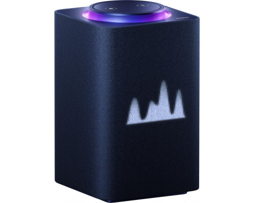 Умная колонка Яндекс Станция Макс с Zigbee, Blue