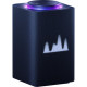 Умная колонка Яндекс Станция Макс с Zigbee, Blue