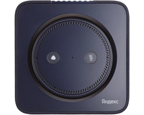 Умная колонка Яндекс Станция Макс с Zigbee, Blue