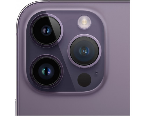 Смартфон Apple iPhone 14 Pro 512 ГБ, nano SIM + eSIM, глубокий фиолетовый