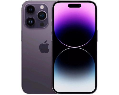 Смартфон Apple iPhone 14 Pro 512 ГБ, nano SIM + eSIM, глубокий фиолетовый