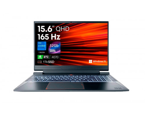 Ноутбук игровой Thunderobot 911X, RTX 4070, i7-13620H, 32 Gb, 1 Tb