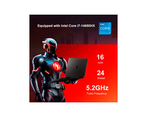 Игровой ноутбук Acer Nitro 16 с RTX 5060 и Core i7-14650HX