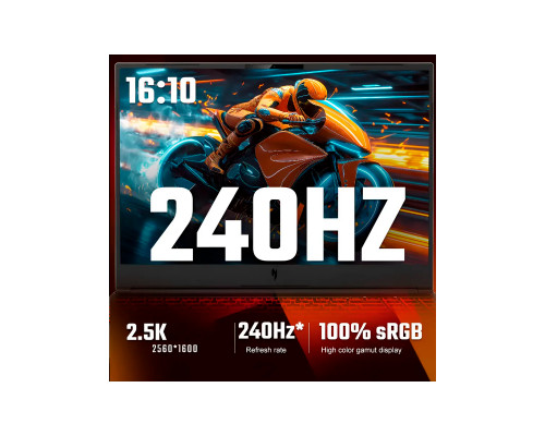 Игровой ноутбук Acer Nitro 16 с RTX 5060 и Core i7-14650HX