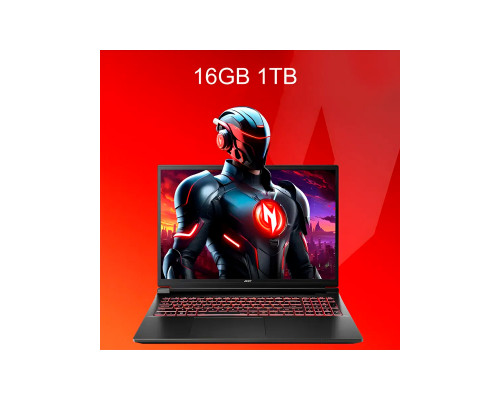 Игровой ноутбук Acer Nitro 16 с RTX 5060 и Core i7-14650HX