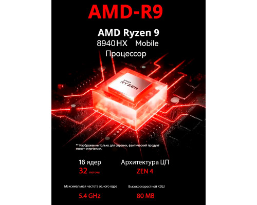 Игровой ноутбук MECHREVO  16 Pro с RTX 5070