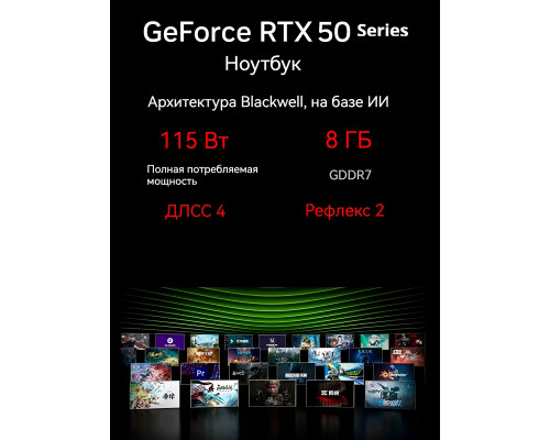 Игровой ноутбук MECHREVO  16 Pro с RTX 5070