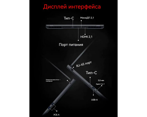 Игровой ноутбук MECHREVO  16 Pro с RTX 5070